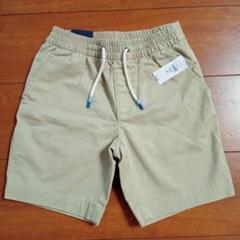 新品★GAP KIDS☆ベージュ ハーフパンツ 120cm S