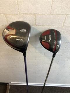 お値下げ‼️レア 地ドラ ミステリー⛳️ウッドセット