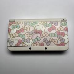 newNintendo3DS ハローキティー 画面焼け