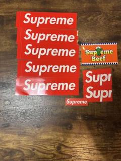 Supreme ステッカー 6枚　オマケ