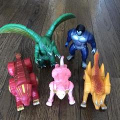 新作人気 聖獣戦隊ギンガマン メルカリ - 美品 聖獣ソフビ5体セット 特撮
