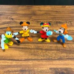 【希少】マクドナルドハッピーセット ディズニーフィギュア