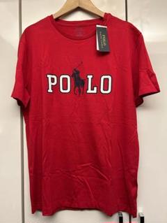 Polo Ralph Lauren Tシャツ M (L-XL)ビッグポニー 赤のサムネイル