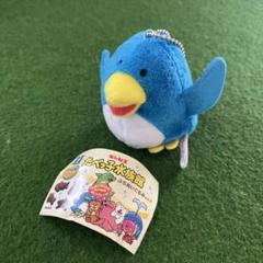 たべっ子どうぶつ水族館ぷちぬいぐるみぺんぎんキーホルダーガチャカプセルトイ