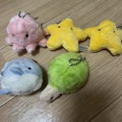 ふわふわぬいぐるみ〜海のいきもの〜