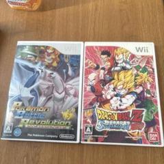ドラゴンボールzスパーキングネオ、ポケモンバトルレボリューションWii