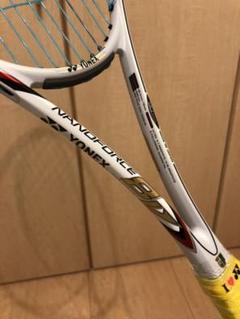 【美品】ヨネックス YONEX ナノフォース8Vレブ ラケット