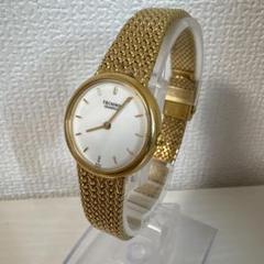TECHNOS テクノス 232010.51 レディース腕時計 ゴールド 稼働品