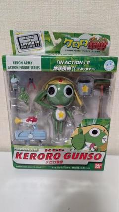 ケロロ軍曹 フル アクションフィギュアセット　−新品/未開封− おまけ付き】ケロロ軍曹 フィギュアセット IN ACTION!? 4体セット