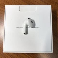 AirPods 第4世代 ANC イズキャンセリング 左の耳 - メルカリ