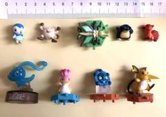 ポケモン ミニフィギュア 9体