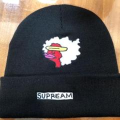 supreme Gonz コラボ ニット帽 ゴンズ