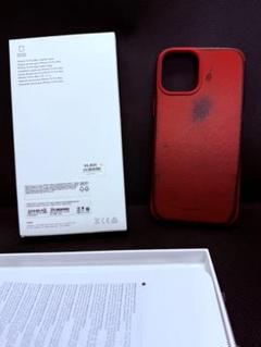Apple iPhone12 Pro Max 純正レザーケース