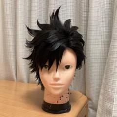 ハイキュー 黒尾鉄朗 ウィッグ コスプレ Amazon.co.jp: RyuuCos ハイキュー!! 黒尾鉄朗 くろお てつろう