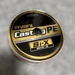 VARIVAS Avani CastingPE Si-X 10号 ほぼ300m VARIVAS Avani CastingPE Si-X 10号 ほぼ300m - メルカリ