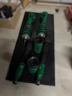 フィット/GP5/GP6/GK3/GK5 TEIN FLEX Z車高調 - パーツ