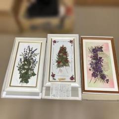 押し花アート〜遥かなる草原〜 押し花額 風景画 絵画 アート インテリア雑貨 押し花アート〜遥かなる草原〜 押し花額 風景画 絵画 アート