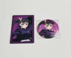 劇場版 鬼滅の刃 無限城編 箔押しランダムカード 缶バッジ 栗花落カナヲ