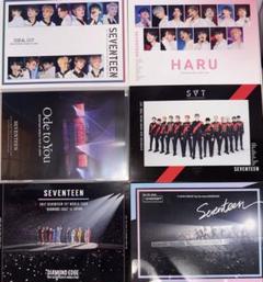 SEVENTEEN　Blu-ray まとめ売り　トレカあり seventeen セブチ トレカ まとめ売り - メルカリ
