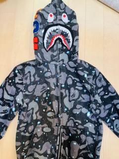 2025年最新】APE パーカー シャーク グレーの人気アイテム