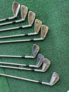 MIZUNO PRO STAFF MS−3(3〜S )9本 セットR 1981年