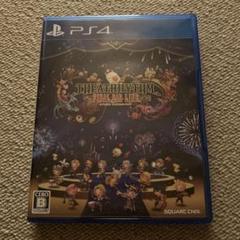PS4 シアトリズム ファイナルバーライン