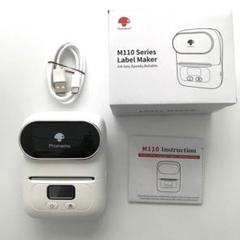 ★美品★ Phomemo M110ラベルプリンター ホワイトのサムネイル