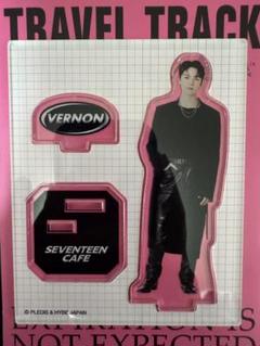 SEVENTEEN バーノン トレカ 缶バッジ アクスタ アクキー まとめ