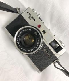 昭和レトロ フィルムカメラ リコー エルニカ35