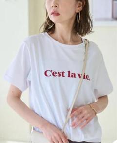 ROPÉ PICNIC RENU/ロゴTシャツ