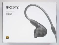 限定セール -SALE Sony 使用時間10時間未満の美品です IER-M9 イヤホン