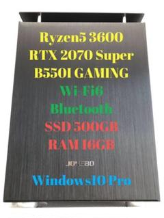RTX 2070 SUPER mini Ryzen5 3600 フォートナイト