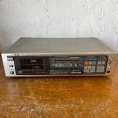 【美品・動作品】TEAC V-580 カセットデッキ／カセットテープ付き Yahoo!オークション - 【実力モデル】TEAC V-580 美品良品