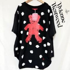 ヴィヴィアンウエストウッド クマ × ボーダー 変形 トップス カットソー 楽天市場】ヴィヴィアン（柄刺繍）（Tシャツ・カットソー