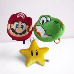 スーパーマリオ　ちびリュック　ユニバ　スターキーホルダー　まとめ売り　ミニポーチ