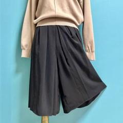 INDIVI インディヴィ キュロットスカート ガウチョスカート