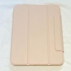 nimin iPad 10世代 ケース 360度回転 マグネットス ピンク