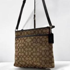 COACH Signature Shoulder Bag Crossbody