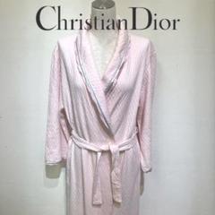 未開封　Christian Dior クリスチャンディオール　バスローブ　ピンク Christian Dior クリスチャン・ディオール バスローブ 綿100