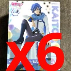 初音ミク　ぬーどるストッパー　 フィギュア　カイト　KAITO