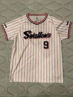 ヤクルトスワローズ 塩見泰隆 ユニフォームTシャツ ハイブリッドタオル ２点
