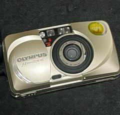 OLYMPUS オリンパス μZOOM140 DELUXE フィルムカメラ 格安 オリンパス μZOOM 140 DELUXE オークション比較 - 価格.com