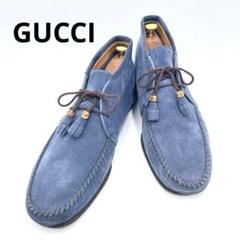 2025年最新】gucci チャッカブーツの人気アイテム - メルカリ