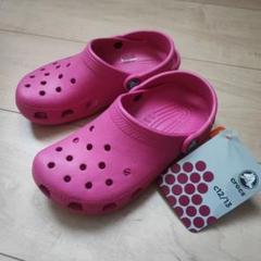クロックス サンダル 18.5センチ