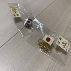 非売品 JOC関係者しかもらえないピン 東京オリンピック 日本代表選手支給