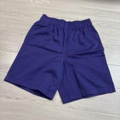 紫ゴムウエスト ショートパンツ　GU sサイズ