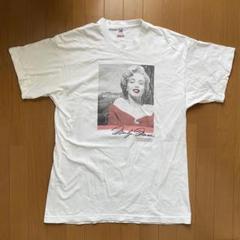 マリリン・モンロー Tシャツ 1997 ビンテージ レア マリリン モンロー ヴィンテージ Tシャツ 全面プリント サイズ S