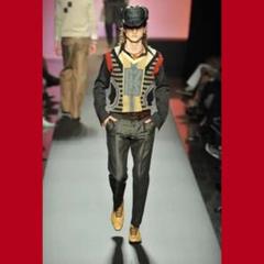 90s Jean paul gaultier ゴルチエ　ニットパーカー　メンズM Jean-Paul GAULTIER（パーカー）のフリマアイテム一覧