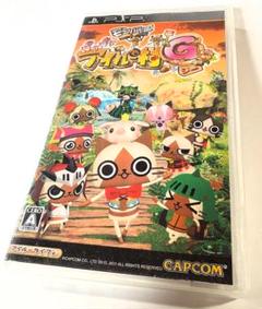 【PSP】モンハン日記 ぽかぽかアイルー村G (UMD)
