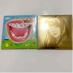 初回限定盤 めじゃめじゃもんじゃ・ぎっしり歯ぐき